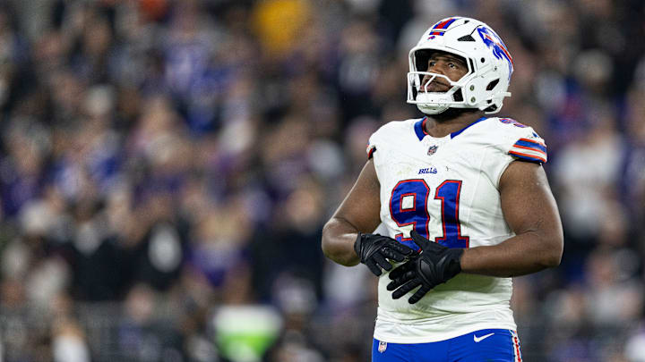 Buffalo Bills v Baltimore Ravens