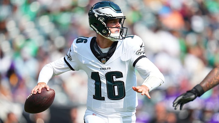 Tanner Mckee, Philadelphia Eagles