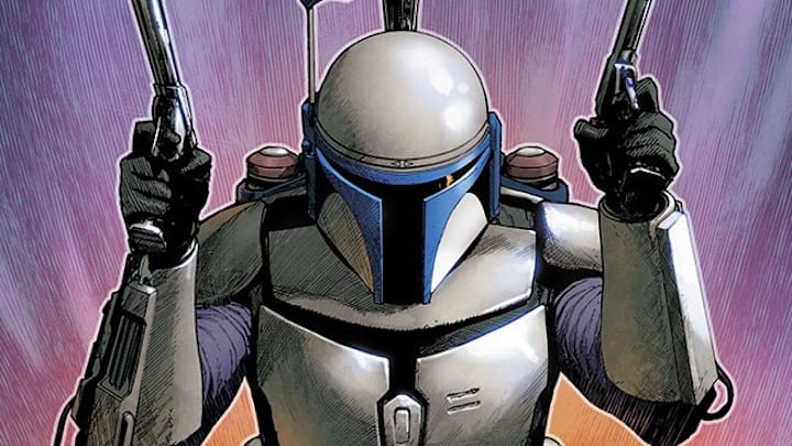 Star Wars: Jango Fett #1 cover from Marvel Comics. Image Credit: StarWars.com