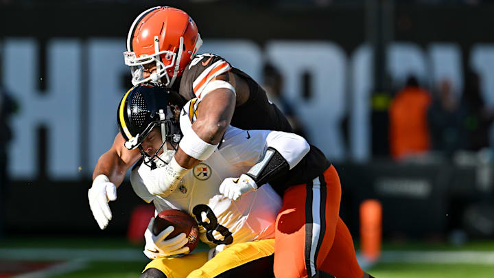 Myles Garrett, Cleveland Browns
