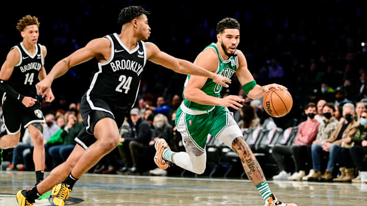 Nets y Celtics chocarán en el reinicio del calendario de la NBA