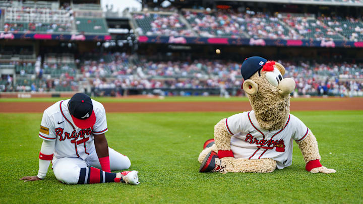 Los Angeles Dodgers v Atlanta Braves