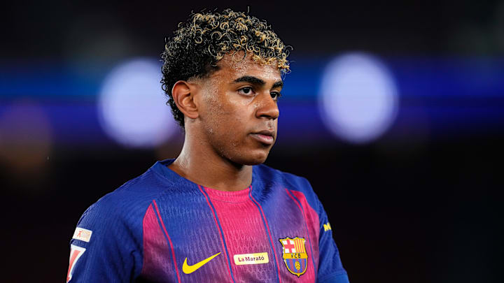 Lamine Yamal é o melhor jogador jovem do mundo