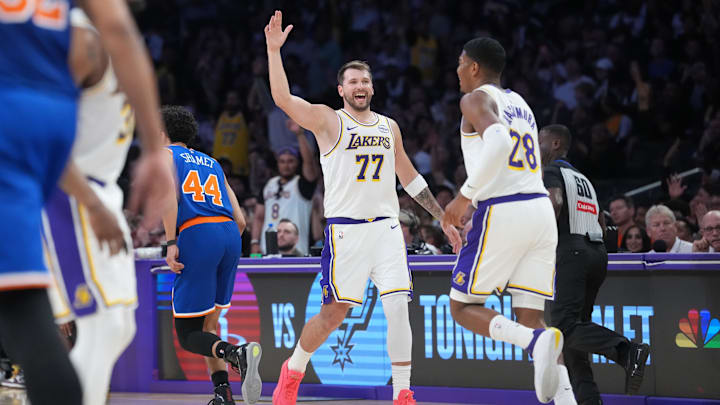 Luka Doncic está poniendo números de MVP de la NBA