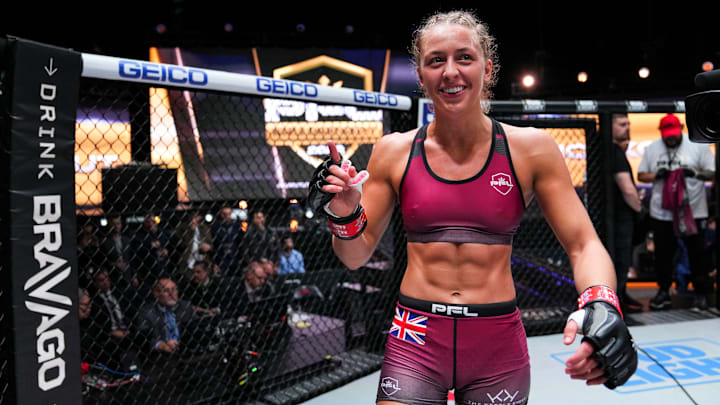 Dakota Ditcheva at PFL 10: Championships