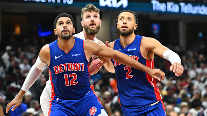 Detroit Pistons v Cleveland Cavaliers