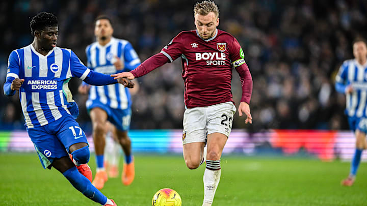 Brighton & Hove Albion v West Ham United - Premier League