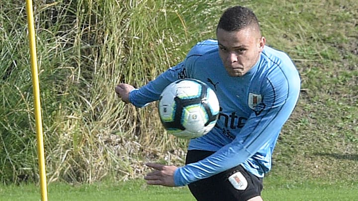 El delantero charrúa Jonathan Rodríguez se despide de la Liga MX para aterrizar en la MLS. El delantero charrúa Jonathan Rodríguez se despide de la Liga MX para aterrizar en la MLS.