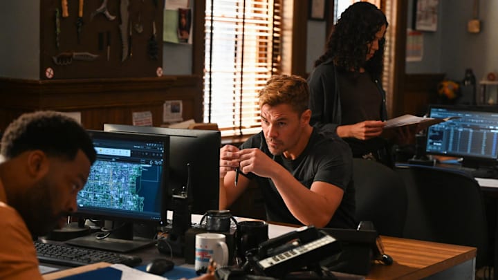 CHICAGO P.D. -- "Ten Ninety-Nine" Episode 12001 -- Pictured: Patrick Flueger as Adam Ruzek -- (Photo by: Lori Allen/NBC)