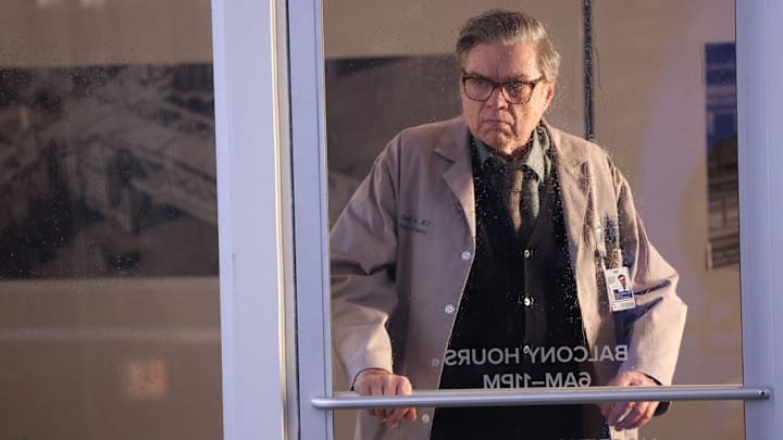 CHICAGO MED -- "Row Row Row Your Boat on a Rocky Sea" Episode 09001 -- Pictured: Oliver Platt as Dr. Daniel Charles -- (Photo by: George Burns Jr/NBC)
