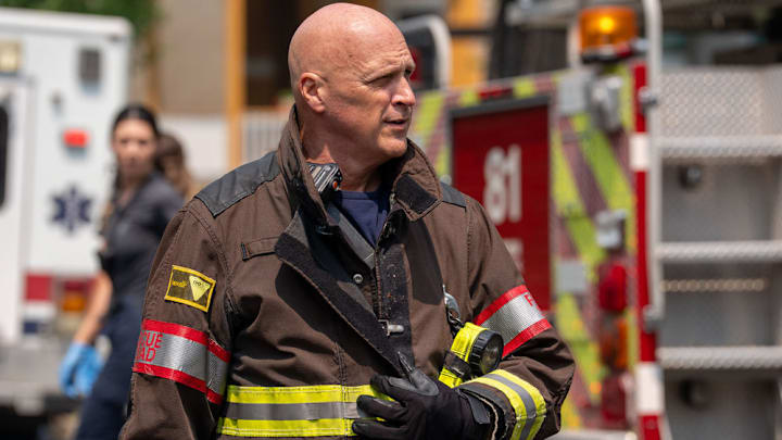 CHICAGO FIRE -- "Kicking Down Doors" Episode 1401 -- Pictured: Randy Flagler as Harold Capp -- (Photo by: Peter Gordon/NBC)