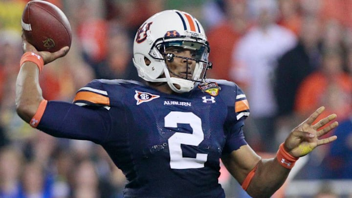 Auburn Tigers quarterback Cam Newton had one of the greatest college football seasons of all time. 