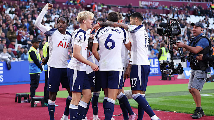 Spurs’ Champions League campaign starts on Tuesday night.