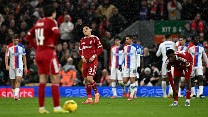 Liverpool suffered yet another defeat to Crystal Palace.