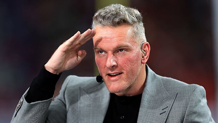 Pat McAfee interviewed Chris Richards on Wednesday afternoon.