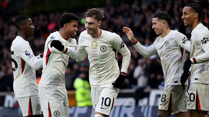 Palmer's Stunning Hat-Trick Powers Chelsea to Victory Over Wolves in Masterclass Performance
