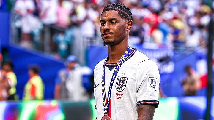World Cup involvement delayed Marcus Rashford’s start to preseason. World Cup involvement delayed Marcus Rashford’s start to preseason.