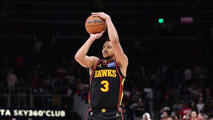 CJ McCollum y los Hawks ya tienen su lugar en los playoffs de la NBA. CJ McCollum y los Hawks ya tienen su lugar en los playoffs de la NBA.