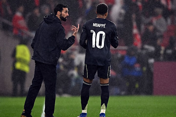 阿尔瓦罗·阿贝洛亚，基利安·姆巴佩