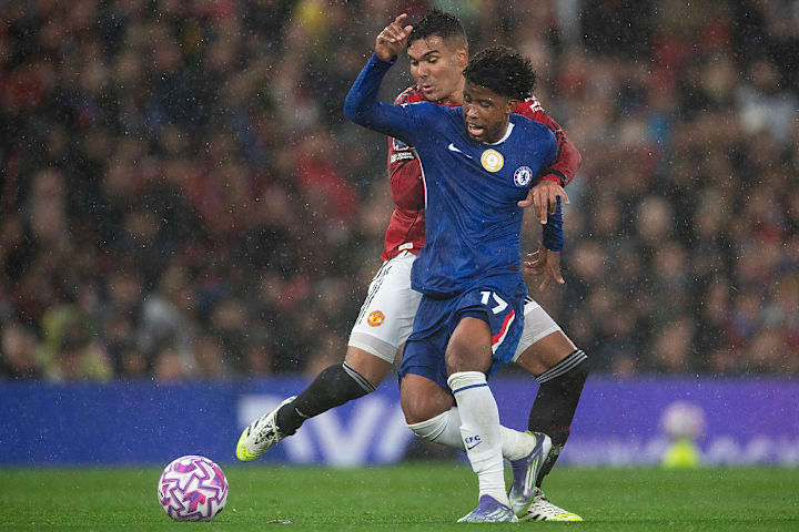 Casemiro, Andrey Santos