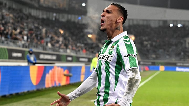 Antony has rediscovered his mojo on loan at Real Betis