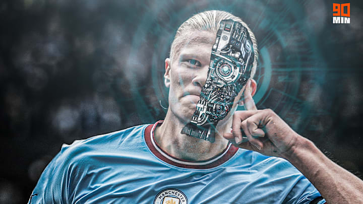 Erling Haaland s'est offert un quintuplé face au RB Leipzig. Erling Haaland s'est offert un quintuplé face au RB Leipzig.