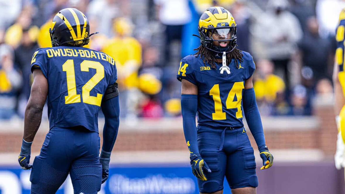Tyler Stockton Names One Michigan Safety Battling For Starting Spot With Veterans