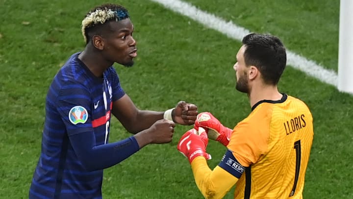 Lloris a rendu hommage à Pogba
