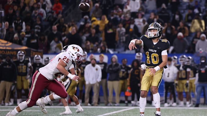 A pair of Georgia Top 25 teams will clash on Friday night as Carrollton renews its rivalry with Rome.