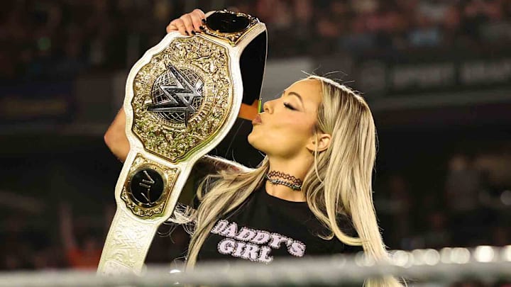 WWE star Liv Morgan WWE star Liv Morgan