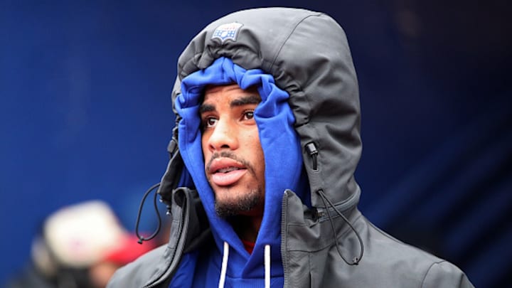 Keon Coleman was a healthy scratch against the Buccaneers. 