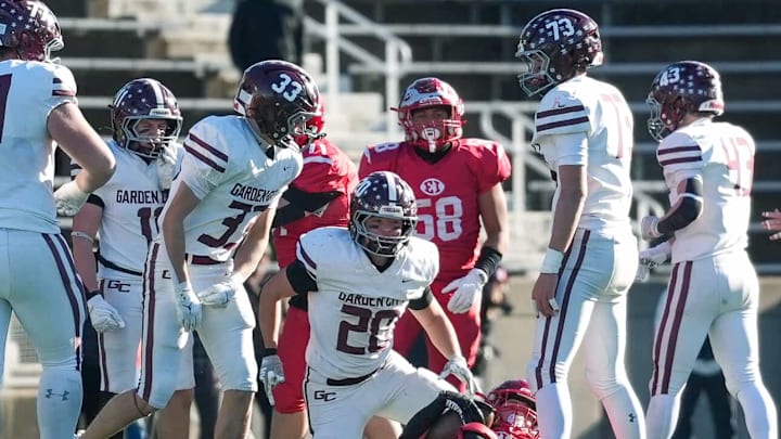 The Garden City football team went 12-0 and captured its fifth straight Long Island championship title last season.