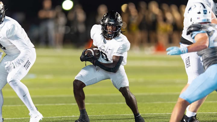 Bentonville vs Har-Ber from Sept. 26, 2025