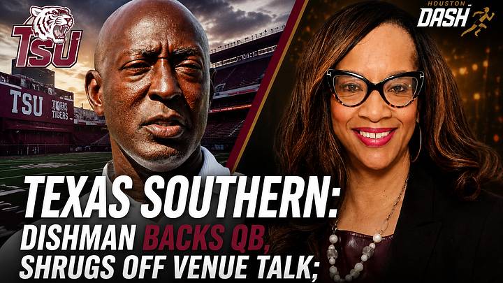Dishman Speaks on QB and Venues; Dr. Paula Jackson Honored by Dash Dishman Speaks on QB and Venues; Dr. Paula Jackson Honored by Dash