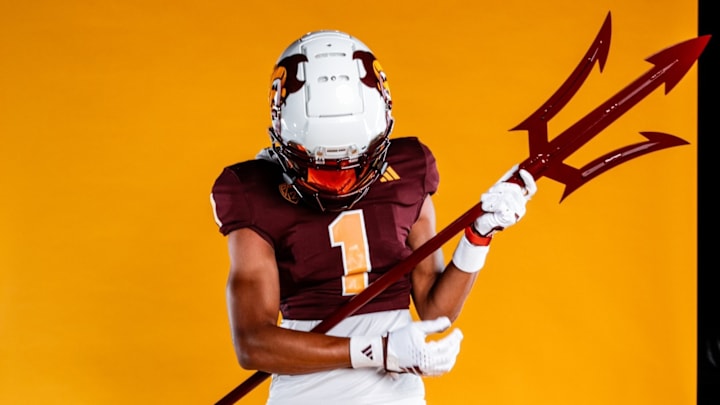 Class of 2024 4-star WR Adrian Wilson decommitted from Arizona State on Wednesday.