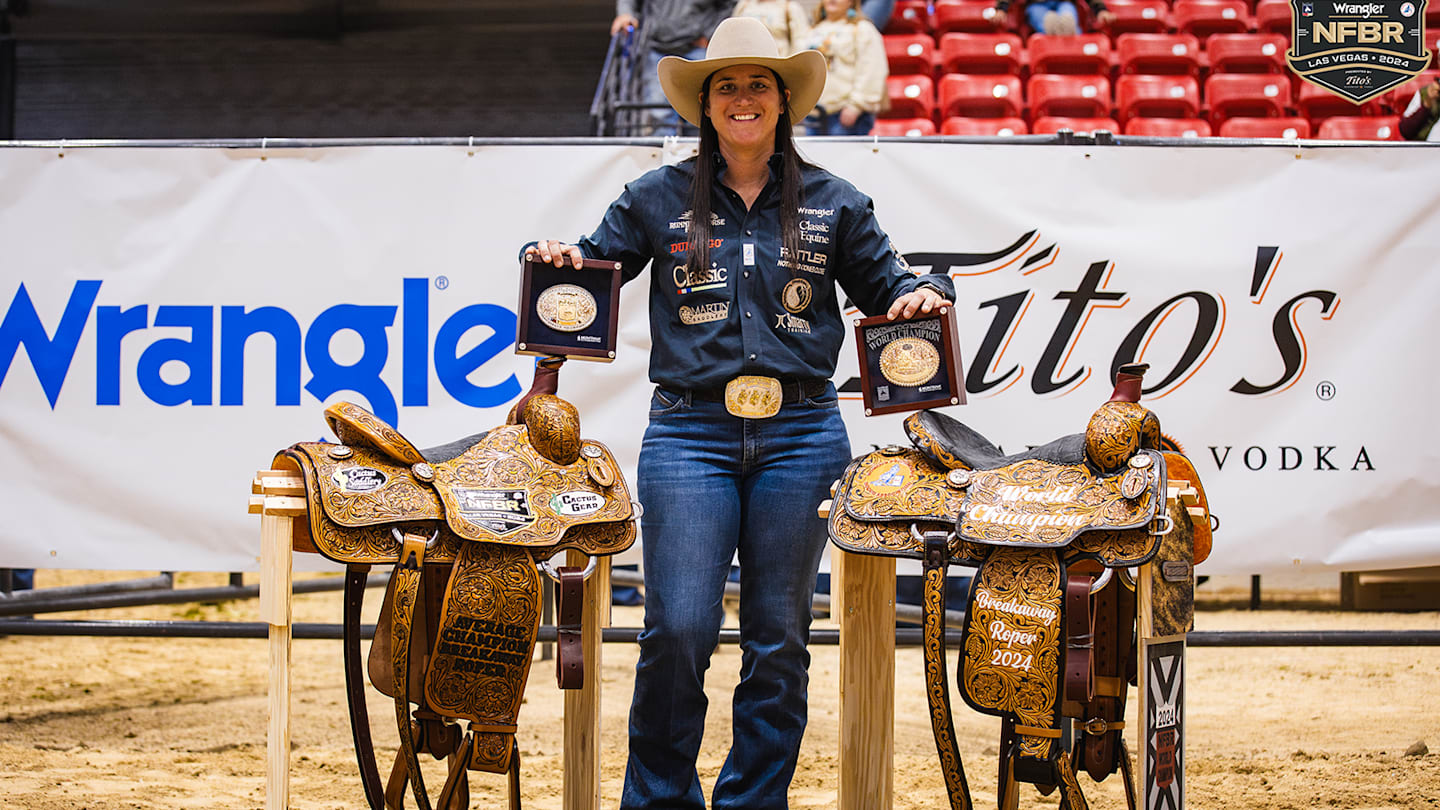 WPRA Announces Three Year Contract for National Breakaway Finals in Fort Worth