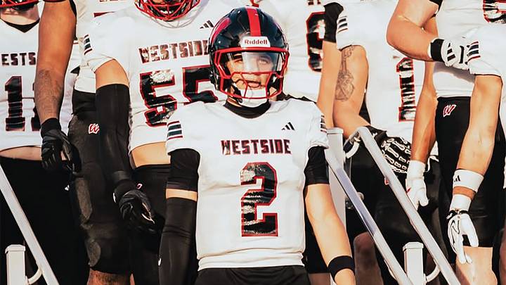 Missouri commit Braylen Warren (2) and his Omaha Westside made a big statement on Friday night, ending the 33-game winning streak of rival Millard South with a 41-17 victory. Missouri commit Braylen Warren (2) and his Omaha Westside made a big statement on Friday night, ending the 33-game winning streak of rival Millard South with a 41-17 victory.