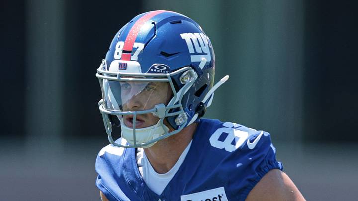 New York Giants wide receiver  Braxton Berrios lands on IR with a foot injury. 