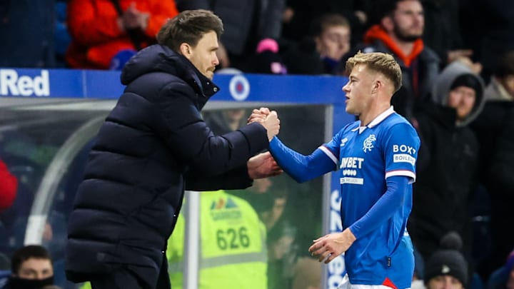 Rangers v Aberdeen - William Hill Premiership Rangers v Aberdeen - William Hill Premiership