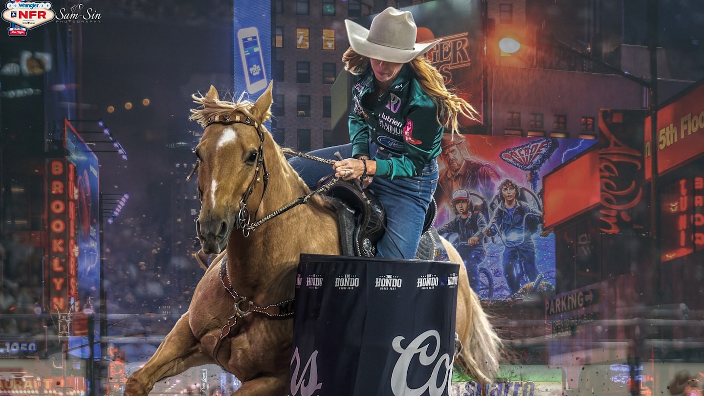 RODEOHOUSTON Super Series 3 Marked by Second Barrel Racing Clean Sweep of 2026