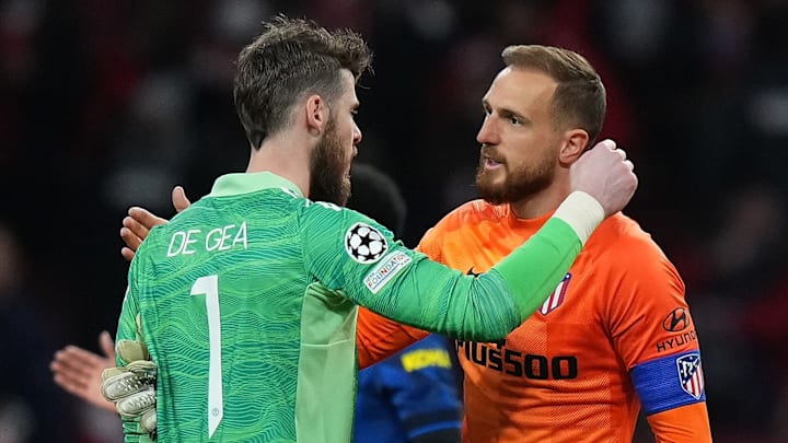 Jan Oblak and David De Gea could exchange starting jobs