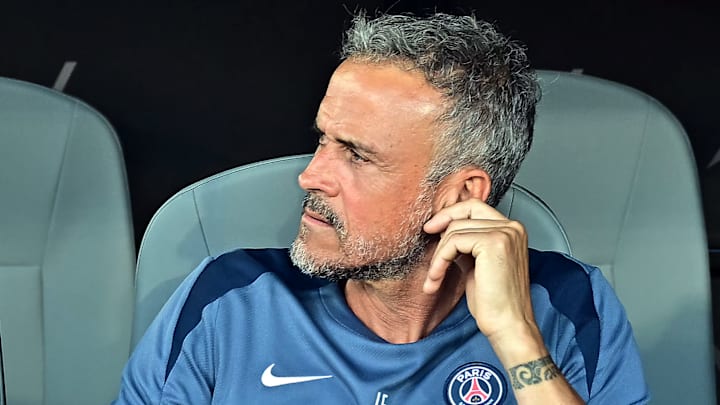 Le PSG de Luis Enrique vient de tomber contre Botafogo. Le PSG de Luis Enrique vient de tomber contre Botafogo.