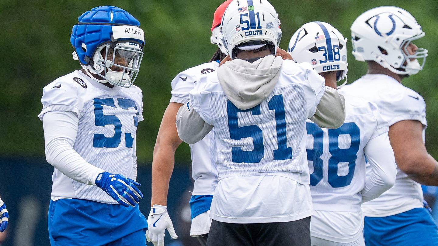 Early Signs Point to Major Role for Multiple Colts Rookies