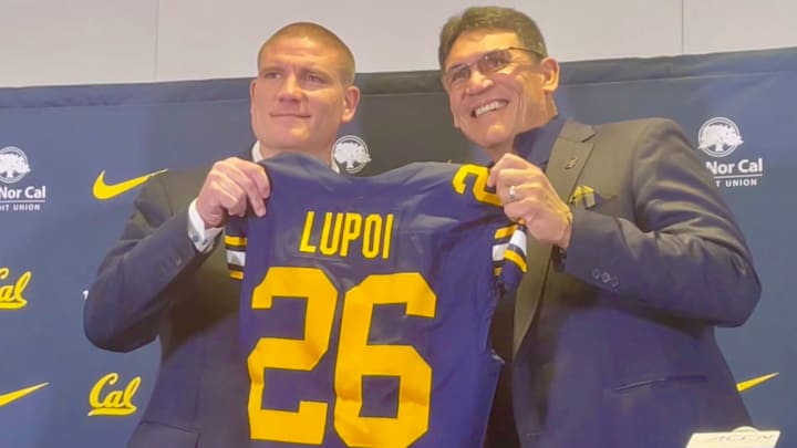 New Cal coach Tosh Lupoi & general manager Ron Rivera New Cal coach Tosh Lupoi & general manager Ron Rivera