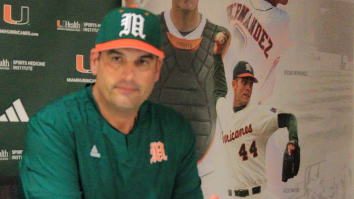 Everything Miami's J.D. Arteaga Said Ahead of Troy in Gainesville Regional