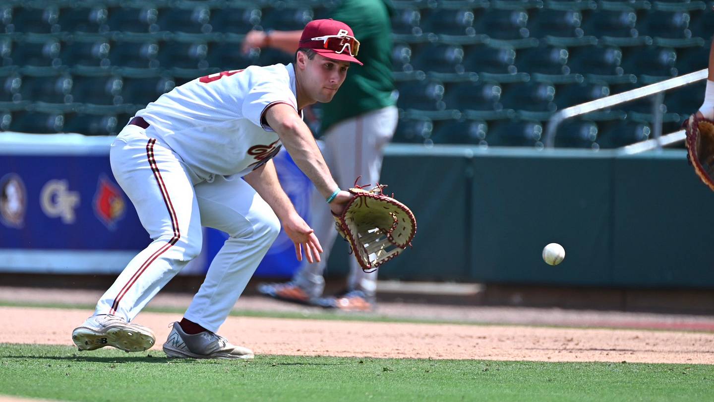Boston College Baseball Placed in Athens Regional