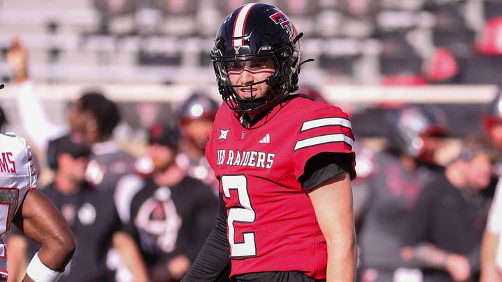 Texas Tech's Brendan Sorsby 