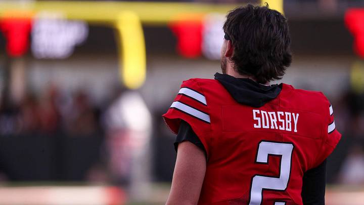 Brendan Sorsby is planning to apply for the NFL's supplemental draft. Brendan Sorsby is planning to apply for the NFL's supplemental draft.