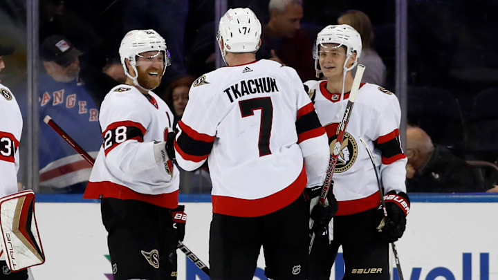 Ottawa Senators v New York Rangers