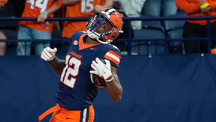 An Onondaga County judge granted a temporary restraining order to Syracuse WR Justus Ross-Simmons. He can play on Saturday.